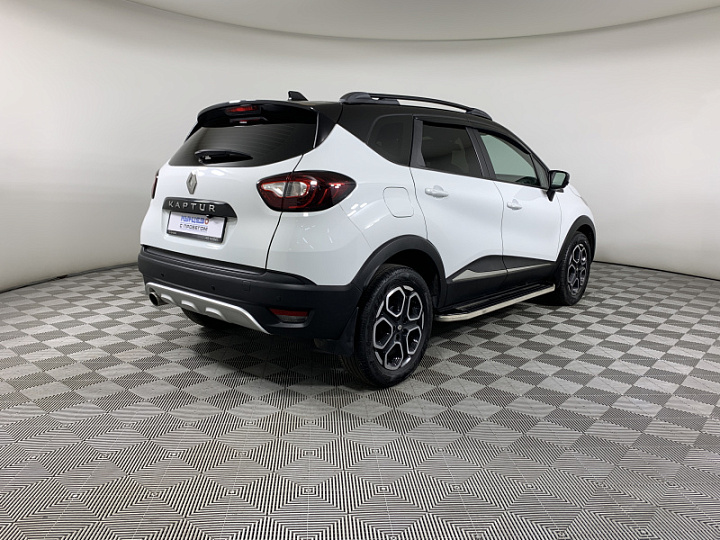 RENAULT Kaptur 1.6, 2021 года, Вариатор, БЕЛЫЙ