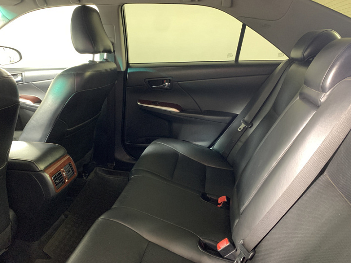 TOYOTA Camry 2.5, 2012 года, Автоматическая, Черный металлик