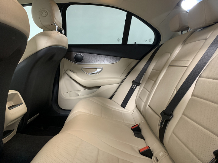 MERCEDES-BENZ C-Класс 180 1.5, 2019 года, Автоматическая, СИНИЙ