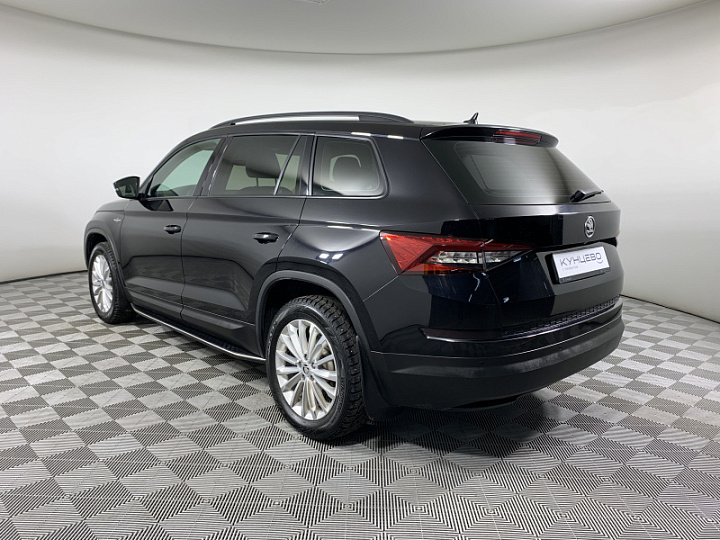 SKODA Kodiaq 1.4, 2019 года, Робот, ЧЕРНЫЙ