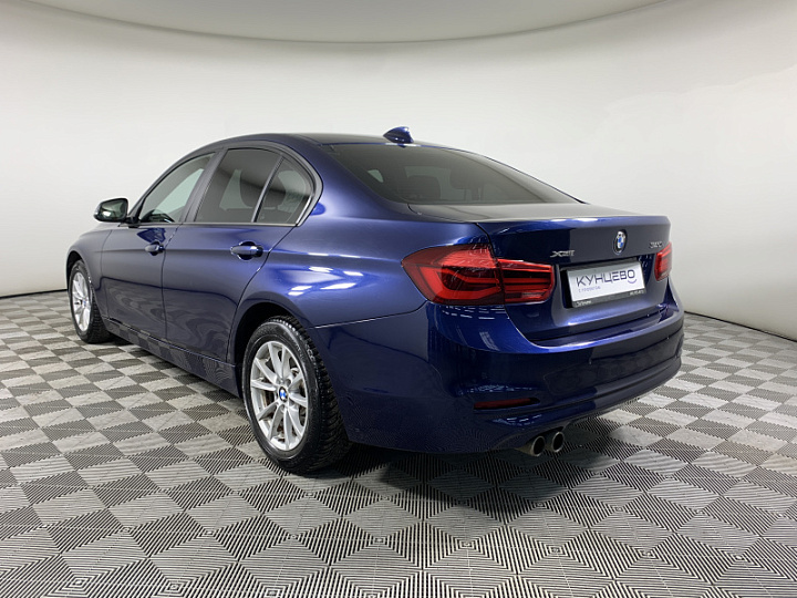 BMW 3 серии 2, 2017 года, Автоматическая, СИНИЙ