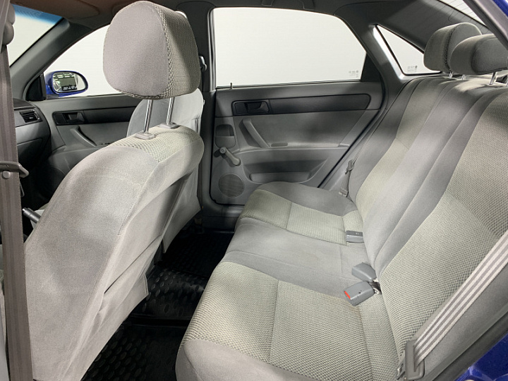 CHEVROLET Lacetti 1.4, 2009 года, Механика, СИНИЙ