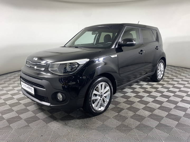 KIA Soul 2, 2019 года, Автоматическая, Черный