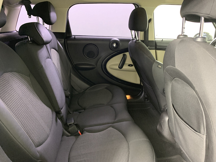 MINI Countryman Cooper S 1.6, 2012 года, Автоматическая, БЕЛЫЙ