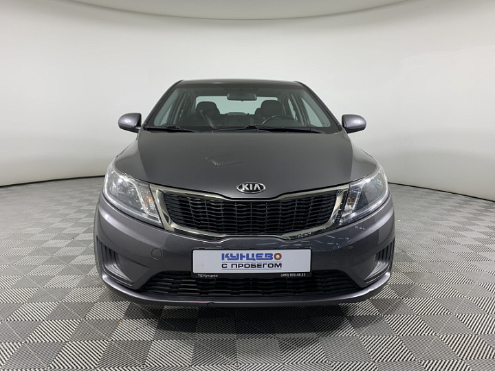 KIA Rio 1.4, 2014 года, Автоматическая, ТЕМНО-СЕРЫЙ