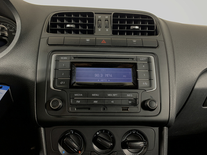 VOLKSWAGEN Polo 1.6, 2015 года, Механика, БЕЛЫЙ