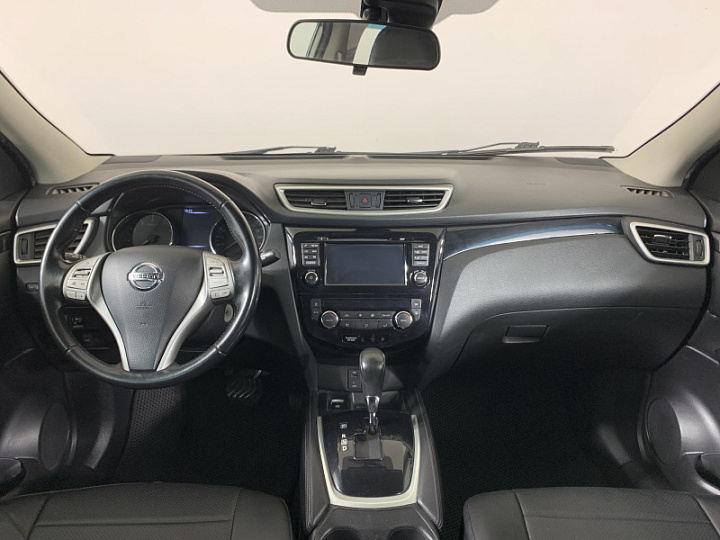 NISSAN Qashqai 2, 2014 года, Вариатор, БЕЛЫЙ