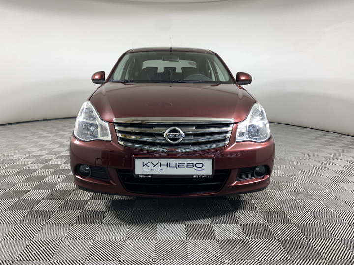 NISSAN Almera 1.6, 2015 года, Автоматическая, КРАСНЫЙ