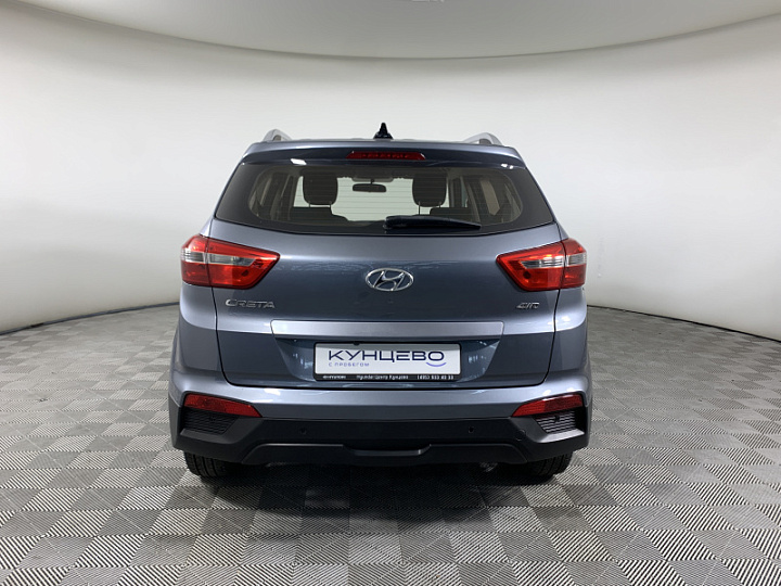 HYUNDAI Creta 1.6, 2017 года, Автоматическая, СЕРЫЙ