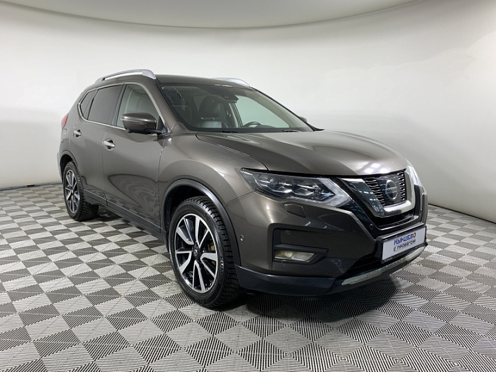 NISSAN X-Trail 2.5, 2021 года, Вариатор, КОРИЧНЕВЫЙ