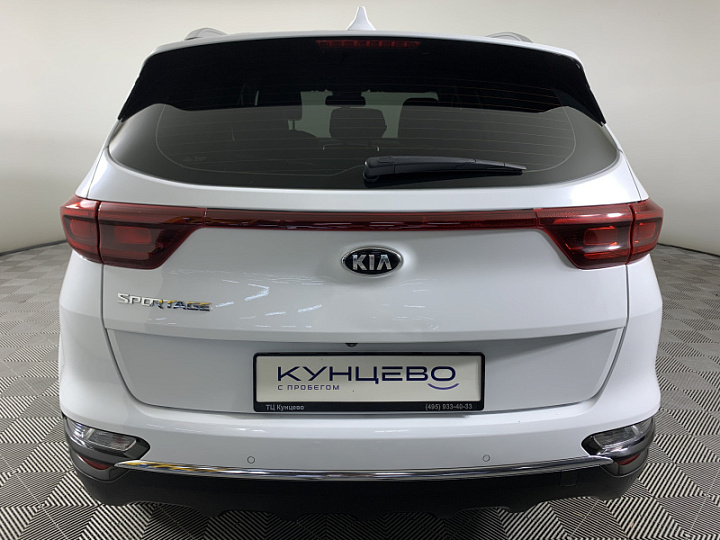 KIA Sportage 2, 2020 года, Автоматическая, БЕЛЫЙ