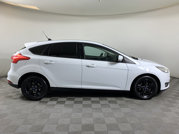 FORD Focus 1.6, 2018 года, Робот, БЕЛЫЙ