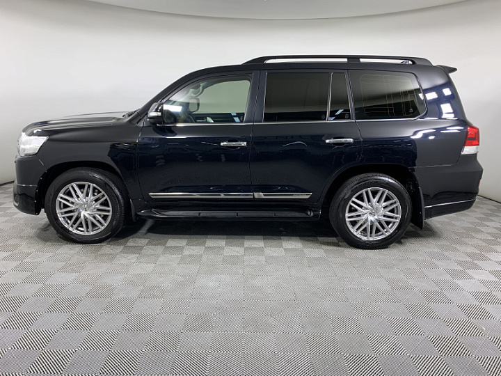 TOYOTA Land Cruiser 4.5, 2016 года, Автоматическая, ЧЕРНЫЙ