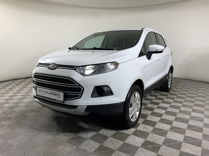FORD EcoSport 1.6, 2017 года, Робот, БЕЛЫЙ