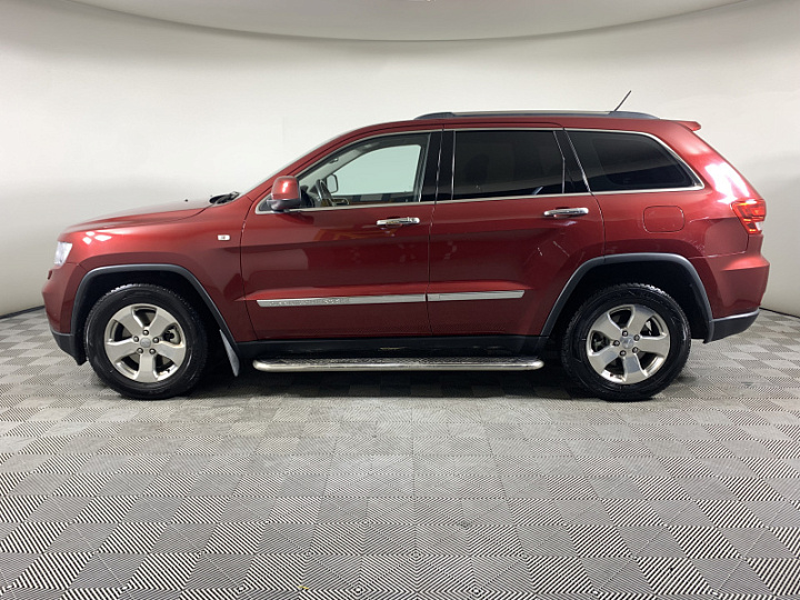 Jeep Grand Cherokee 3.6, 2012 года, Автоматическая, Красный