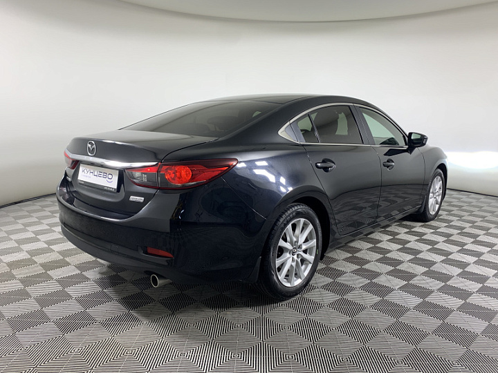 MAZDA 6 2, 2014 года, Автоматическая, ЧЕРНЫЙ