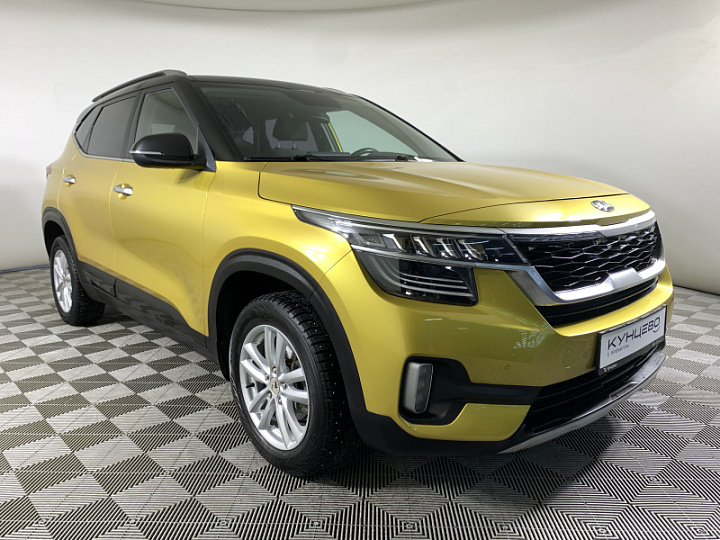KIA Seltos 2, 2021 года, Автоматическая, ЖЕЛТЫЙ