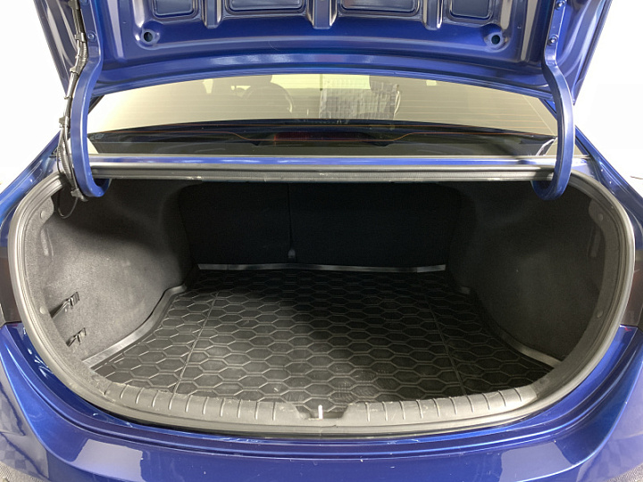 HYUNDAI Solaris 1.6, 2022 года, Автоматическая, СИНИЙ