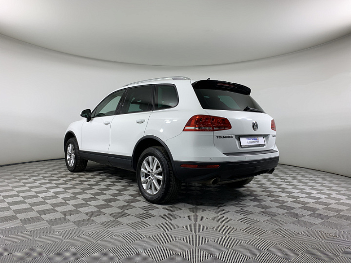 VOLKSWAGEN Touareg 3, 2018 года, Автоматическая, БЕЛЫЙ