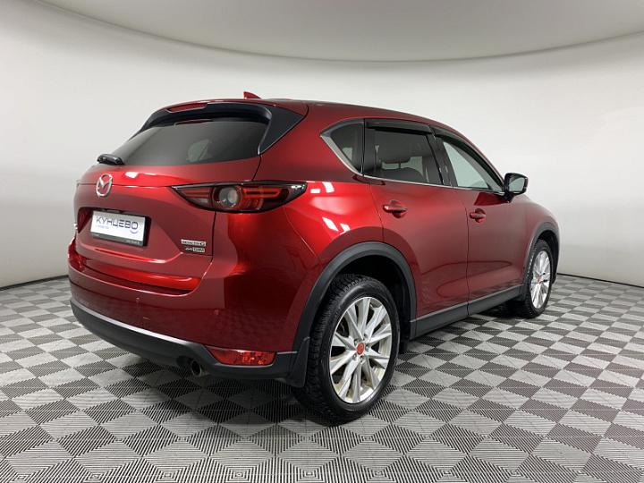 MAZDA CX-5 2, 2022 года, Автоматическая, КРАСНЫЙ