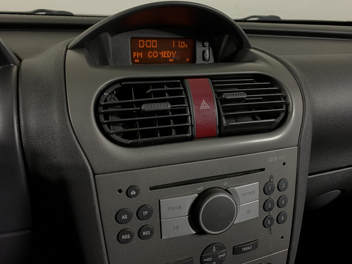 OPEL Corsa 1.2, 2005 года, Робот, ЧЕРНЫЙ