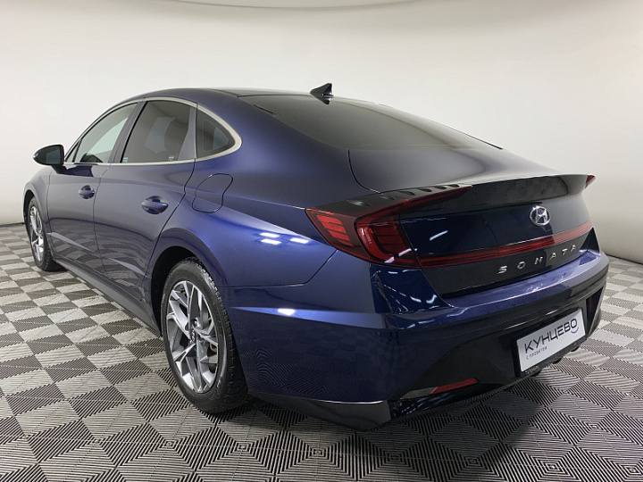 HYUNDAI Sonata 2.5, 2021 года, Автоматическая, СИНИЙ