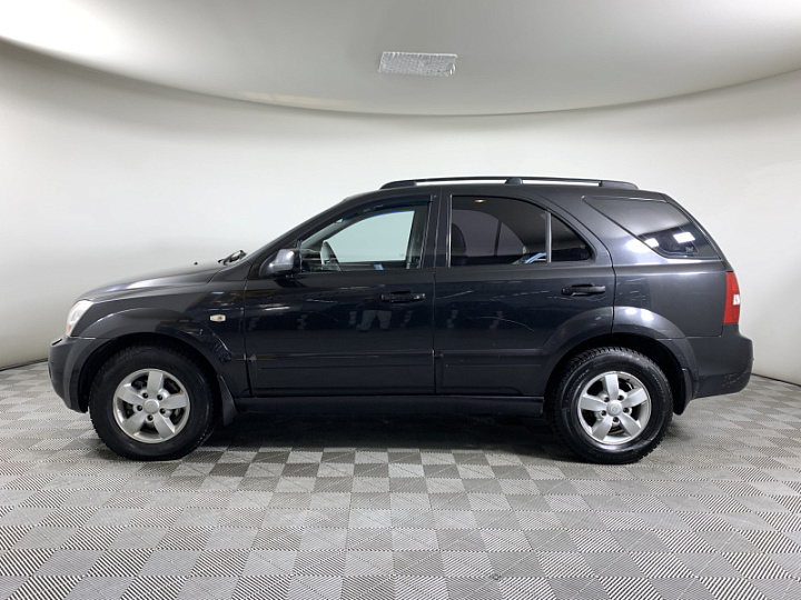 KIA Sorento 2.5, 2008 года, Автоматическая, ЧЕРНЫЙ