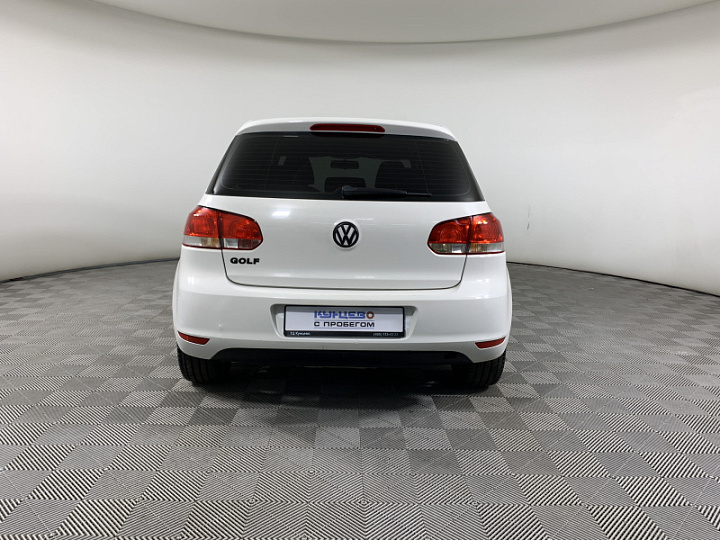 VOLKSWAGEN Golf 1.4, 2011 года, Механика, БЕЛЫЙ