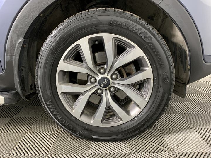 KIA Sportage 2, 2014 года, Автоматическая, СИНИЙ