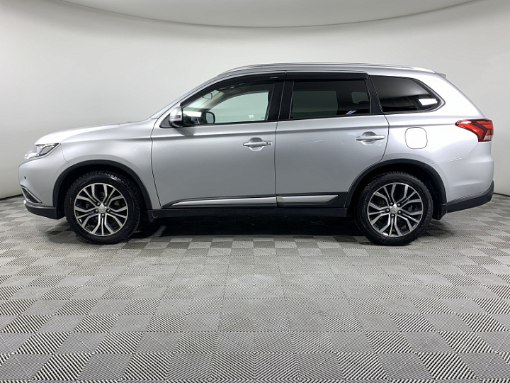 MITSUBISHI Outlander 2, 2018 года, Вариатор, Серебристый