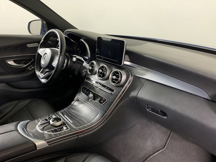 MERCEDES-BENZ C-Класс 180 1.6, 2016 года, Автоматическая, СИНИЙ