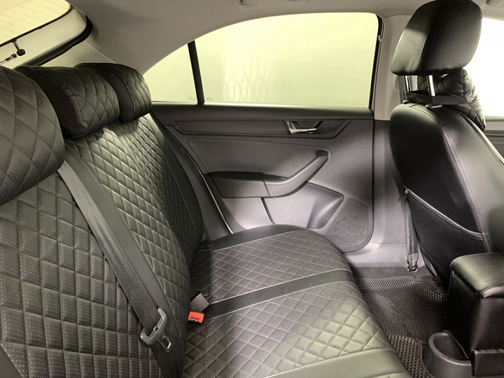 SKODA Rapid 1.6, 2020 года, Автоматическая, БЕЛЫЙ