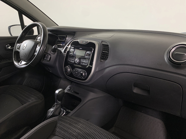 RENAULT Kaptur 1.6, 2019 года, Вариатор, БЕЛЫЙ