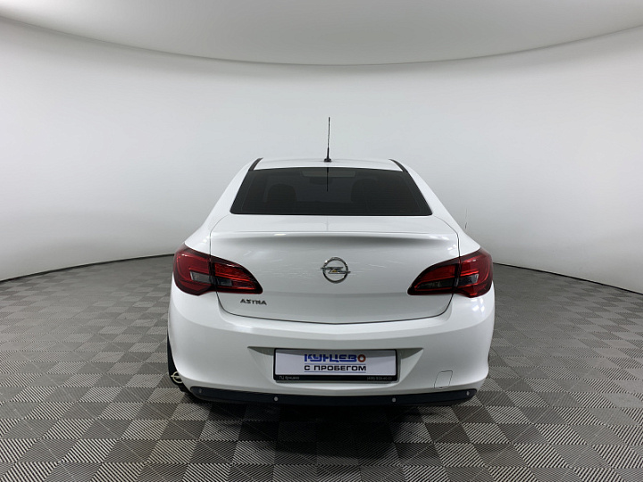 OPEL Astra 1.6, 2012 года, Механика, БЕЛЫЙ