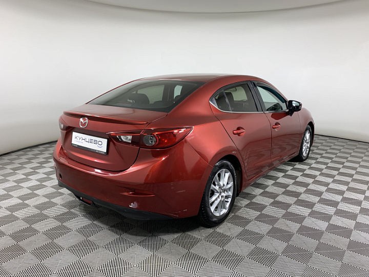 MAZDA 3 1.6, 2014 года, Механика, КРАСНЫЙ