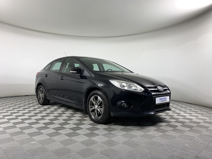 FORD Focus 1.6, 2012 года, Механика, ЧЕРНЫЙ