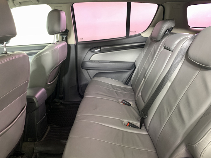 CHEVROLET TrailBlazer 3.6, 2012 года, Автоматическая, БЕЛЫЙ