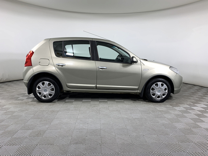 RENAULT Sandero 1.6, 2011 года, Автоматическая, БЕЖЕВЫЙ