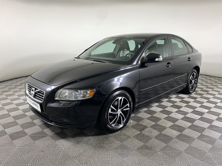 Volvo S40 2, 2012 года, Робот, Черный