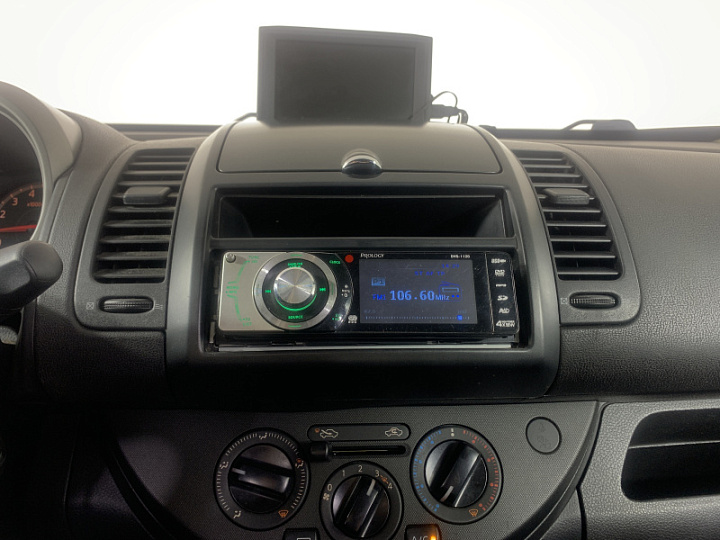 NISSAN Note 1.4, 2007 года, Механика, СИНИЙ