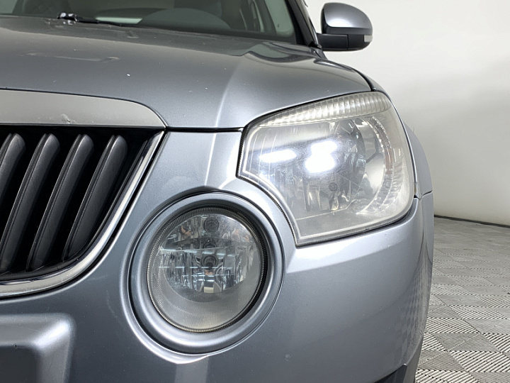 SKODA Yeti 1.8, 2010 года, Механика, СЕРЫЙ