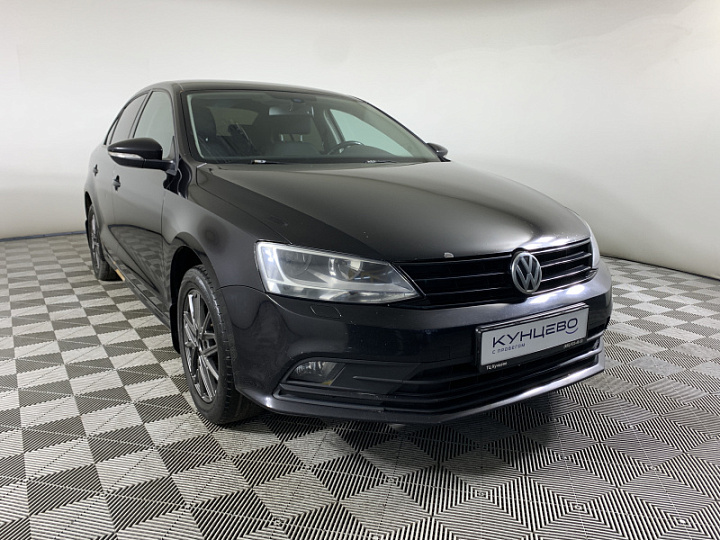 VOLKSWAGEN Jetta 1.6, 2016 года, Механика, ЧЕРНЫЙ