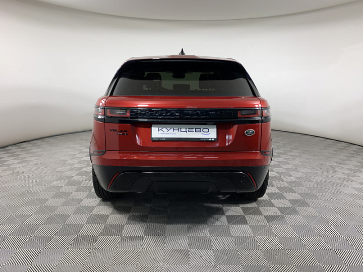 LAND ROVER Range Rover Velar 2, 2019 года, Автоматическая, КРАСНЫЙ