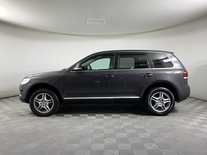 VOLKSWAGEN Touareg 3.6, 2007 года, Автоматическая, Черно-Серый