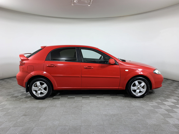 CHEVROLET Lacetti 1.6, 2008 года, Механика, КРАСНЫЙ