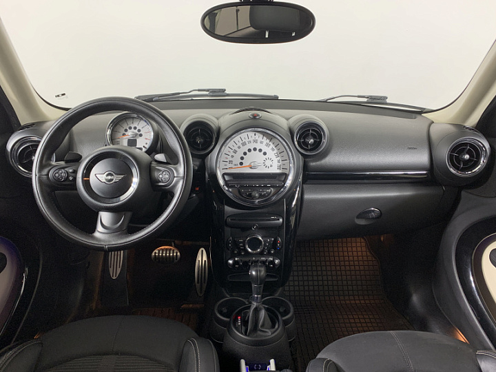 MINI Countryman 1.6, 2013 года, Робот, КОРИЧНЕВЫЙ