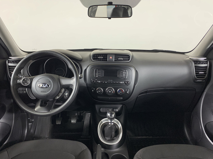 KIA Soul 1.6, 2015 года, Механика, КРАСНЫЙ