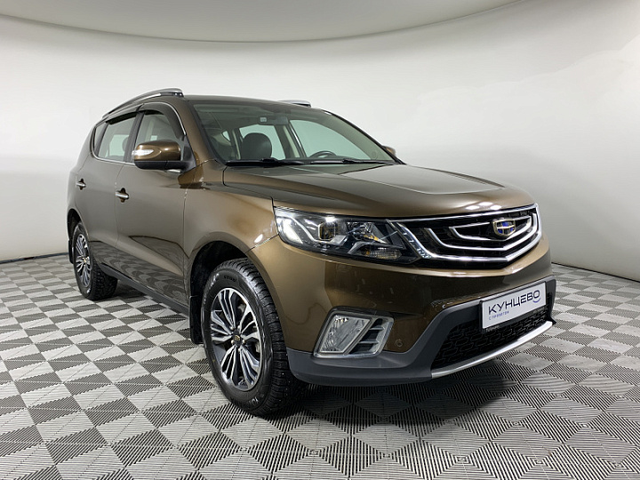 GEELY Emgrand X7 2, 2021 года, Автоматическая, КОРИЧНЕВЫЙ