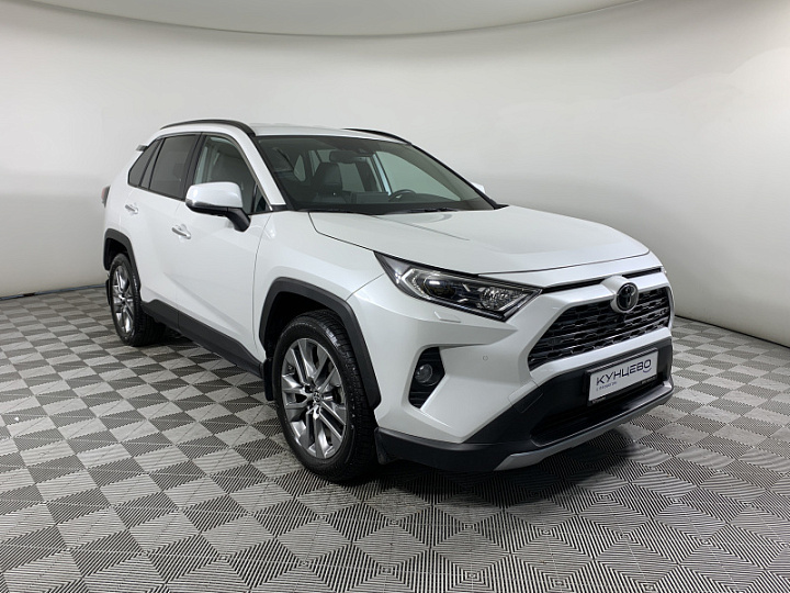 TOYOTA RAV4 2, 2020 года, Вариатор, БЕЛЫЙ