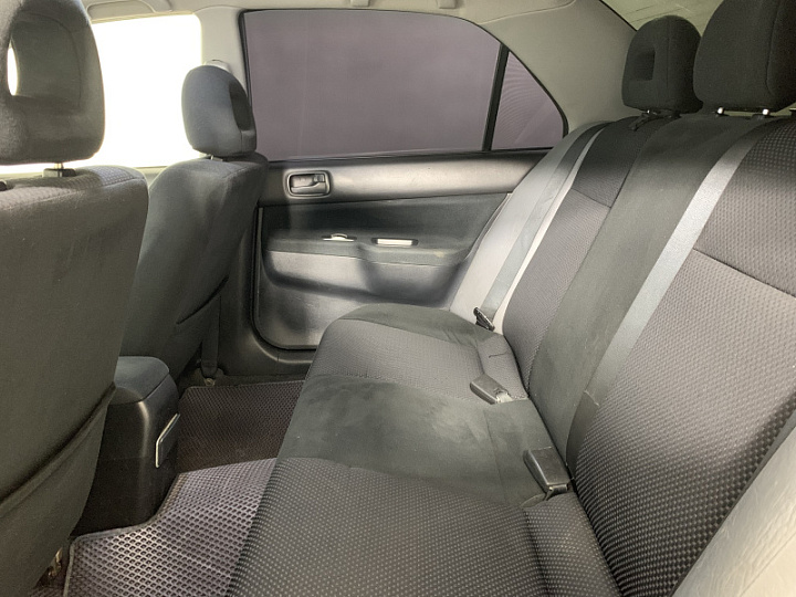 MITSUBISHI Lancer 1.6, 2007 года, Механика, Серебристый